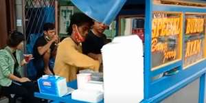 Beromzet Rp300 Juta, Begini Cara Preman Insaf Jadi Juragan Bubur Ayam Rintis Bisnis