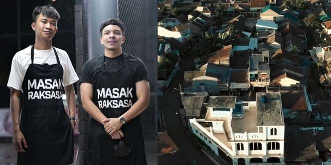 10 Potret Rumah Katak Bhizer ‘Si Raja Tawuran’ yang Viral, Dulu Reyot Kini Megah 3 Lantai!