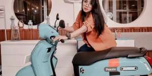 Konsumen Pertama Motor Hybrid Fazzio di Belitung, Bukan Orang Sembarangan!