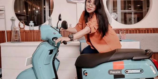 Konsumen Pertama Motor Hybrid Fazzio di Belitung, Bukan Orang Sembarangan!
