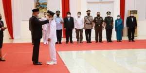 Belum Genap Sehari Menjabat, Wakil Bupati Ende Dicopot
