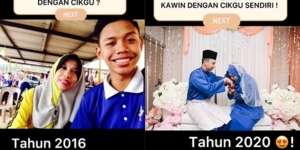 Ingat Pemuda yang Nikahi Gurunya Lebih Tua 25 Tahun? Kondisinya Berubah Usai Tak Viral, Lihat 7 Potretnya!