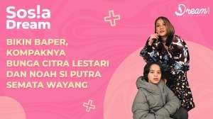 Bikin Baper, Kompaknya BCL dan Noah Si Putra Semata Wayang