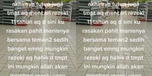 Curhat Pilu Pegawai Supermarket 11 Tahun Kerja Tokonya Harus Tutup, Nyesek Banget!