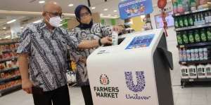 Siapkan 10 Smart Drop Box, Botol Bekas Produk Unilever Diganti 1000 Poin