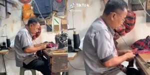 Lama Menunggu Jahitan Tak Juga Selesai, Saat Ditengok Penjahitnya Ternyata...