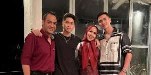Senyum Lebar Venna Melinda, Rencana Pernikahannya dengan Ferry Irawan Direstui Verrel Bramasta