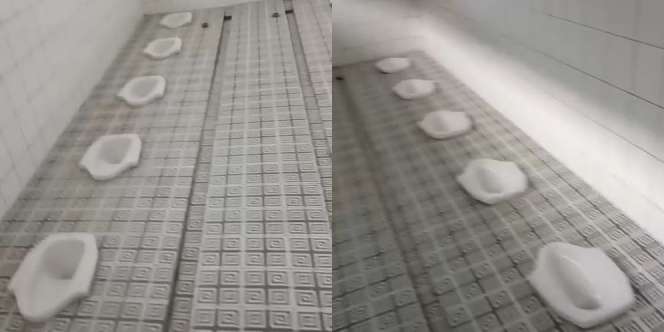 Viral WC Berjamaah Berbaris Tanpa Sekat, Auto Nahan Meski Kebelet BAB