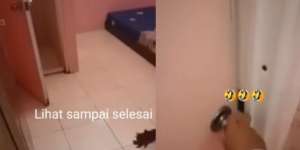 Periksa Kamar Kos, Penghuni Kaget Ada Pintu Rahasia di Kamar Mandi