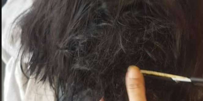 Tak Sisiran 1 Bulan, Anak ke Salon dengan Rambut Gimbal Bikin Sedih