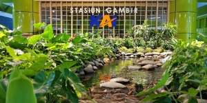 Makin Cantik, Ada Taman Indoor di Stasiun Gambir