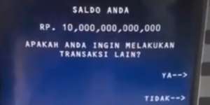 Viral. Penampakan Saldo ATM Pria Ini Bikin Warganet Serius Hitung Jumlah Nolnya, Pas Dicek Bikin Emosi!