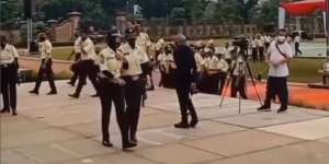 Viral Tampilan Baru Seragam Satpam, dari Coklat Muda Jadi Krem