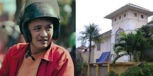 10 Potret Rumah Eza Yayang ‘Tukang Ojek Pengkolan’, Ternyata Besar dan Megah Bak Istana!