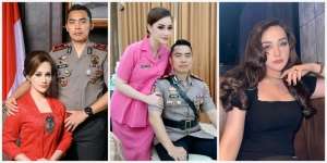 Potret Istri Kasat Reskrim Kutai Timur, Cantiknya Kebangetan Kayak Boneka Barbie