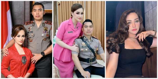 Potret Istri Kasat Reskrim Kutai Timur, Cantiknya Kebangetan Kayak Boneka Barbie