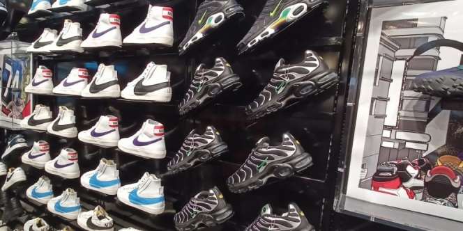 Sneakers Jadi Gaya Hidup, Peritel Asal New York Bikin Gerai di Jakarta