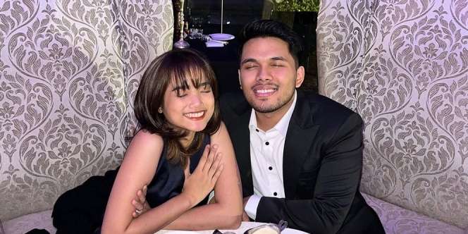 Susah Payah Bikin Momen `Nembak` Romantis, Jawaban Fuji Bikin Thariq Halilintar `Makjleb`