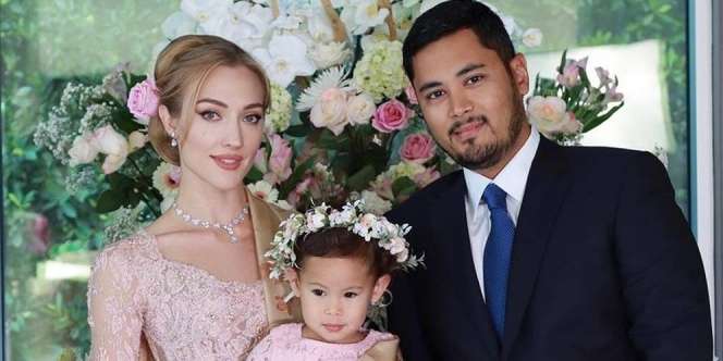 Hangatnya Keluarga Beda Negara, Panji Trihatmodjo dan Varsha Strauss