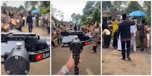 Bapak-bapak Halangi Fotografer Liput Momen Temu Pengantin Bikin Emosi: 'Buat Apa Sewa Kalau Nggak Dianggap'