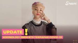 Kronologi Jimin BTS Terpapar COVID-19