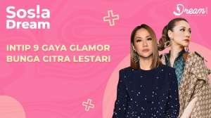 Intip 9 Gaya Glamor Bunga Citra Lestari 