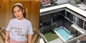 Adu Mewah 10 Rumah Artis ‘Sultan’ Dilihat dari Drone, Milik Prilly Latuconsina Bikin Melongo!