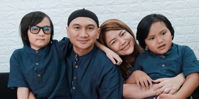 Pengalaman Istri Anji Bujuk Putranya yang Autisme untuk Potong Rambut