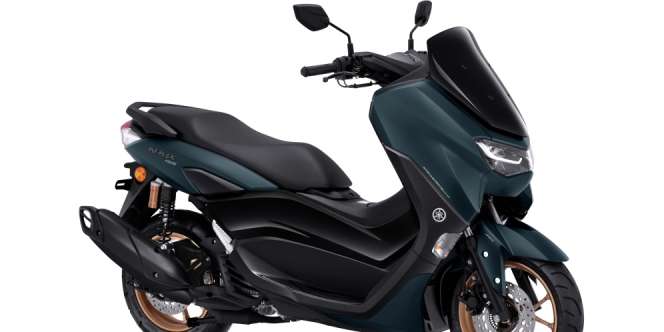 Yamaha NMAX 155 Punya Pilihan Warna Baru, Harganya Naik?