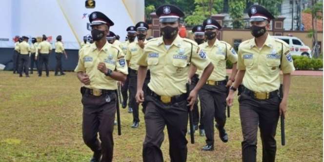Seragam Satpam Resmi Ganti Warna Jadi Krem, Baru Berlaku Tahun Depan