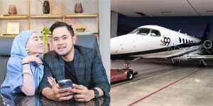 10 Potret Mewahnya Isi Jet Pribadi Milik Juragan99, Toiletnya Bikin Fuji Melongo!