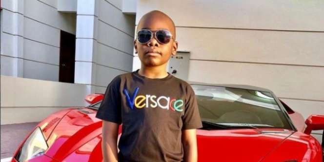 Bocah Sultan, Baru 9 Tahun Sudah Punya Lamborghini dan Rumah Mewah