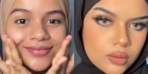 Viral Si Cewek Bikin Riasan Seperti Mafia, Hasilnya Bikin Netizen Terheran-heran