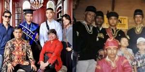 6 Potret Lawas Ayah Fuji Diberi Gelar Datuk Sati Nan Batuah, Bukan Orang Sembarangan!