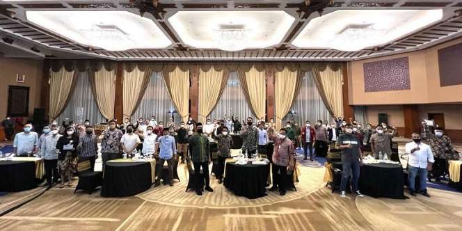 Rangkul 30 Organisasi Pemuda, MES Ciptakan Program MuslimPreneur