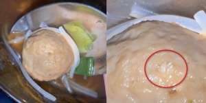 Hendak Melahap Bakso yang Sudah Disendok, Syok Lihat Butiran Putih Mirip Beras yang Dikira Daging