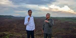 Jokowi Akan Berkemah di Titik Nol Ibu Kota Negara Baru, Apa Saja Acara `Perkemahannya`?