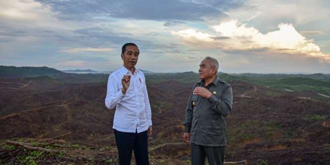 Jokowi Akan Berkemah di Titik Nol Ibu Kota Negara Baru, Apa Saja Acara `Perkemahannya`?