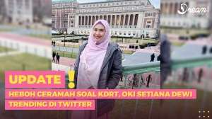 Heboh Ceramah Soal KDRT, Oki Setiana Dewi Trending di Twitter