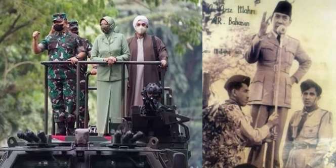 Habib Sahabat Jenderal Dudung Ternyata Cucu Pemegang Tongkat Mikrofon Presiden Soekarno