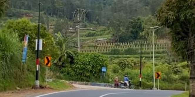 Kopeng Rasa Swiss, Indahnya Jalur Penghubung Salatiga-Yogyakarta
