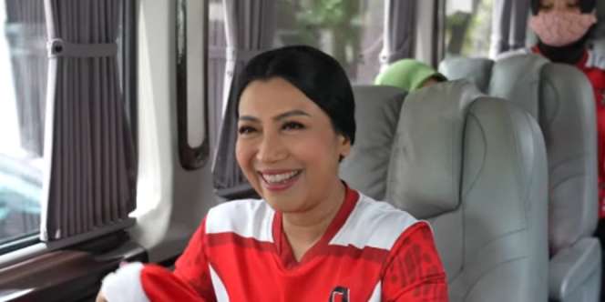 Kaget Dipanggil Ibu Panglima, Istri Jenderal Andika: Jangan, Ibu Hetty Saja
