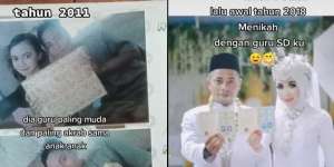 5 Potret Guru SD Nikahi Mantan Murid, Beda Usia 12 Tahun!