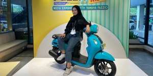 Review Yamaha Fazzio: Nyaman Dipakai Ladies, Cocok Dibawa Gaul