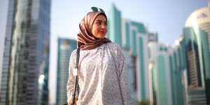 4 Inspirasi Hijab Fashion Agar Semangat Menjalani Kuliah Tatap Muka