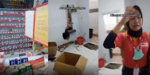 Minimarket Kemalingan dan Tembok Dijebol, Karyawan Menangis Ingat Brankas