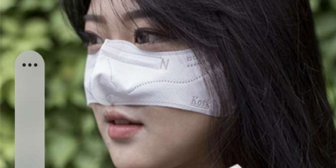 Inovasi Masker Korea, Diklaim Tetap Lindungi dari Virus Kala Makan dan Minum
