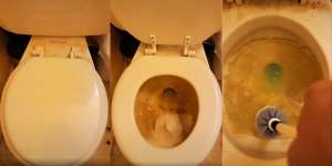 Wanita Ini Tidak Bersihkan Toilet Duduk di Rumahnya Selama Satu Bulan, Auto Mual dan Muntah Saat Buka Penutupnya