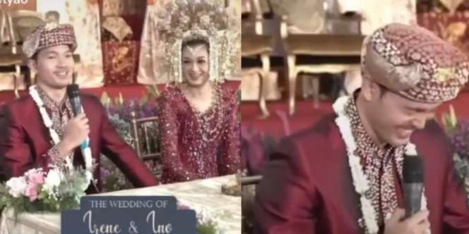 Baru Ijab Kabul Pengantin Pria Sudah Lupa Sudah Punya Istri: 'Baru Juga Sah Sudah Nggak Dianggap'