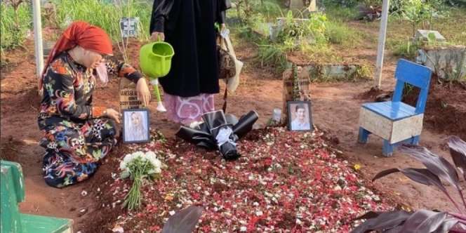 Perizinan Pemindahan Makam Vanessa Angel Selesai, Doddy Sudrajat Tinggal Bawa Jenazah ke TPU Karet Bivak
